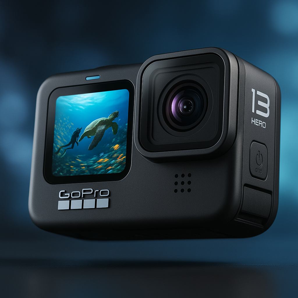 GoPro HERO13 Black, 27MP, 5.3K