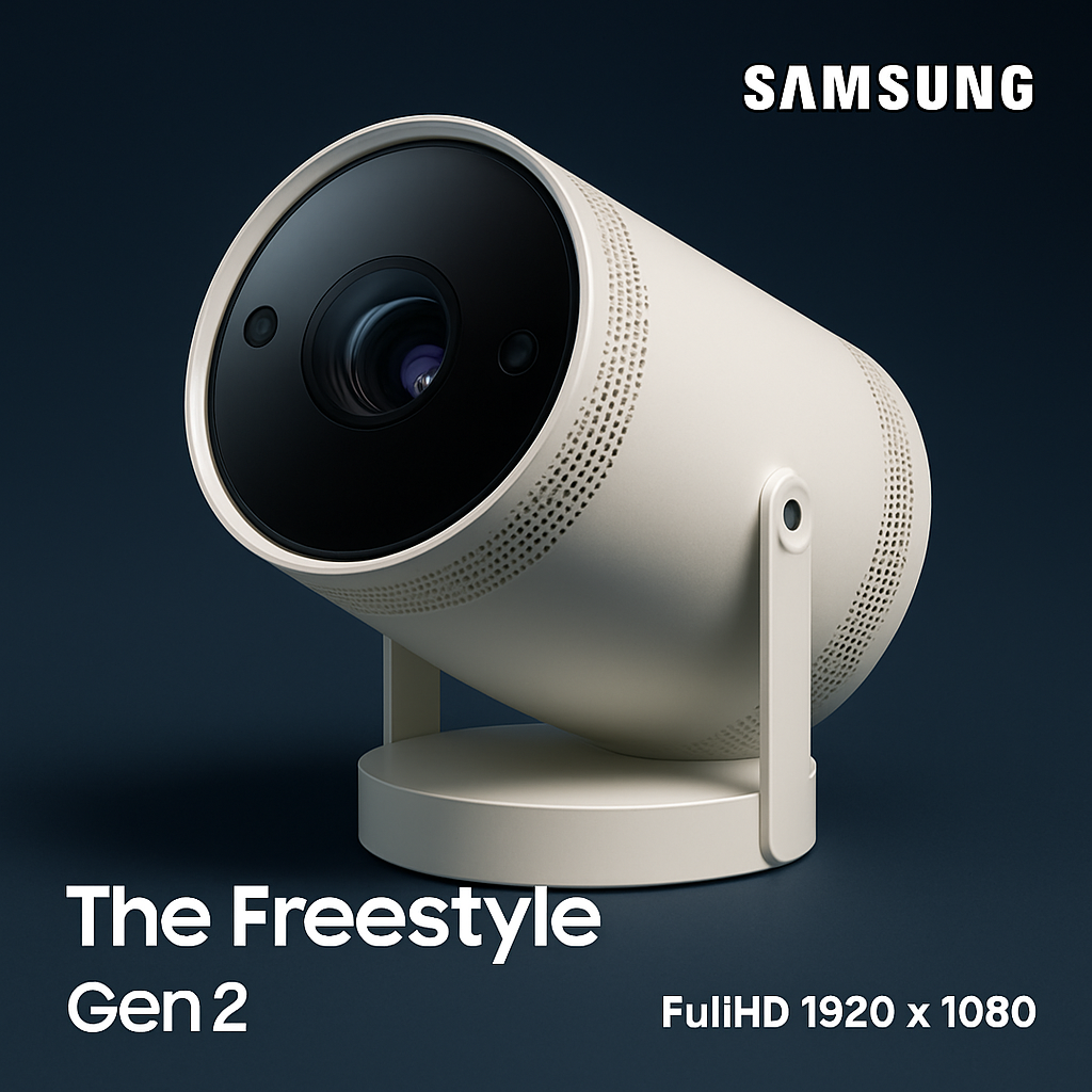 Videoproiector portabil Samsung The Freestyle Gen2, Full HD 1920 x 1080